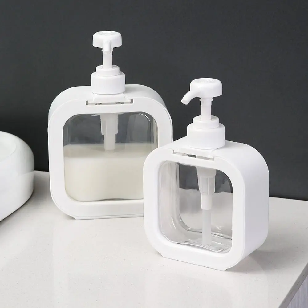 

Large Capacity Lotion Split Bottle Shampoo Shower Gel Travel Cosmetic Container Hand Soap Korean Style Household Soap Dispenser