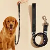 Small Pet Dogs and Cat Leashes Solid color Service Dog & Emotional Support Jacquard Leash Reflection Strong Pet Walking Training 3