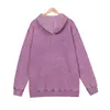 Vintage Oversized 400g Looped Pure Cotton Washed Vintage Hoodie Sweatshirt Printed Logo Custom Design Embroidered Name 3