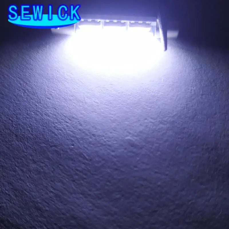  100pcs   T6.3 28mm 31mm 3SMD 5050 LED 3smd  ڵ ȭ ſ    ǻ Ʈ 12V