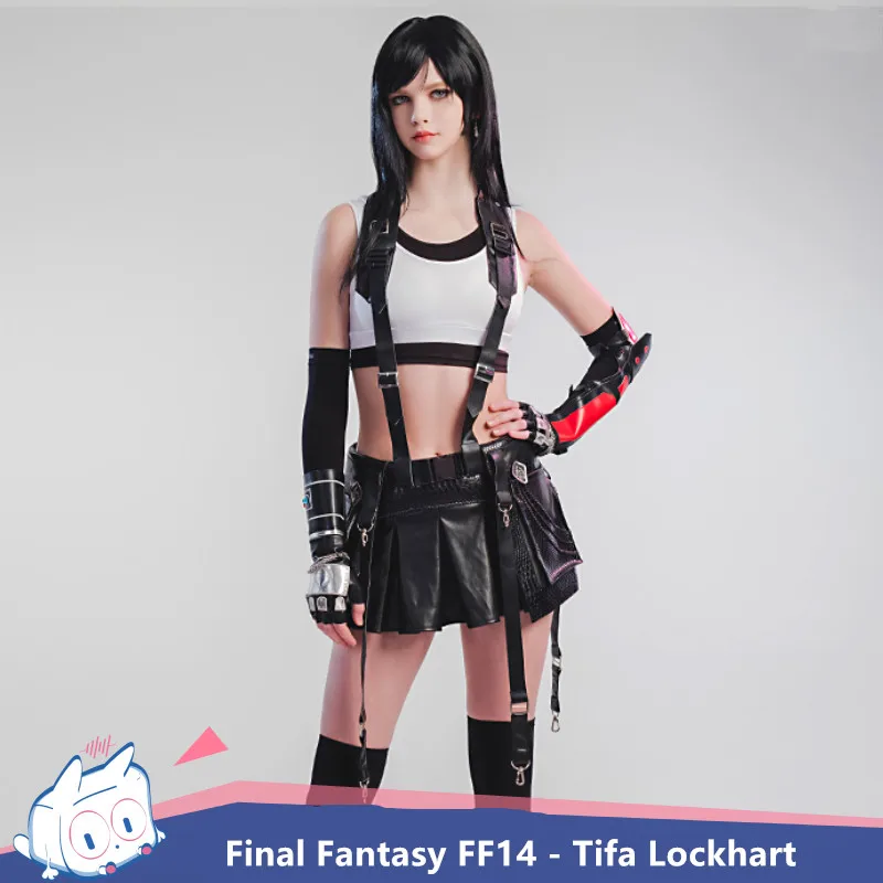 

Игра финальная фантазия VII Роза Tifa Lockhart Косплей Костюм Аниме Высокое качество модная женская фотосессия размеры Новинка