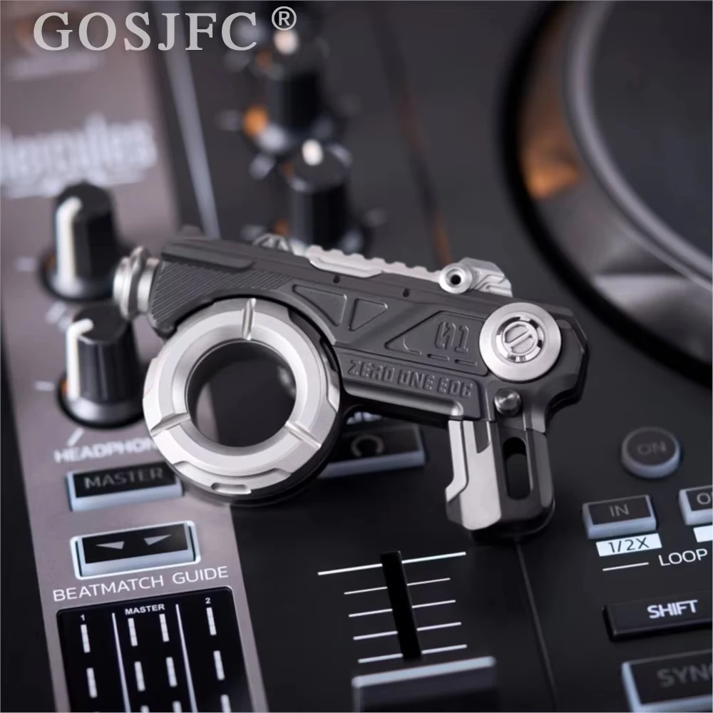 「正規品」01EDC Time Knight 3.0 フィジェットトイ　Ti製 正規品」01EDC Time Knight 3.0 フィジェットトイ Ti製 01EDC タイム