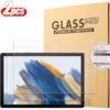 Tempered Glass Screen Protector For Samsung Galaxy Tab A 10.1 T510 T580 A9 A7 A8 X200 S5E 10.5 S6 Lite 10.4 S9 S7 FE S8 + X510 1