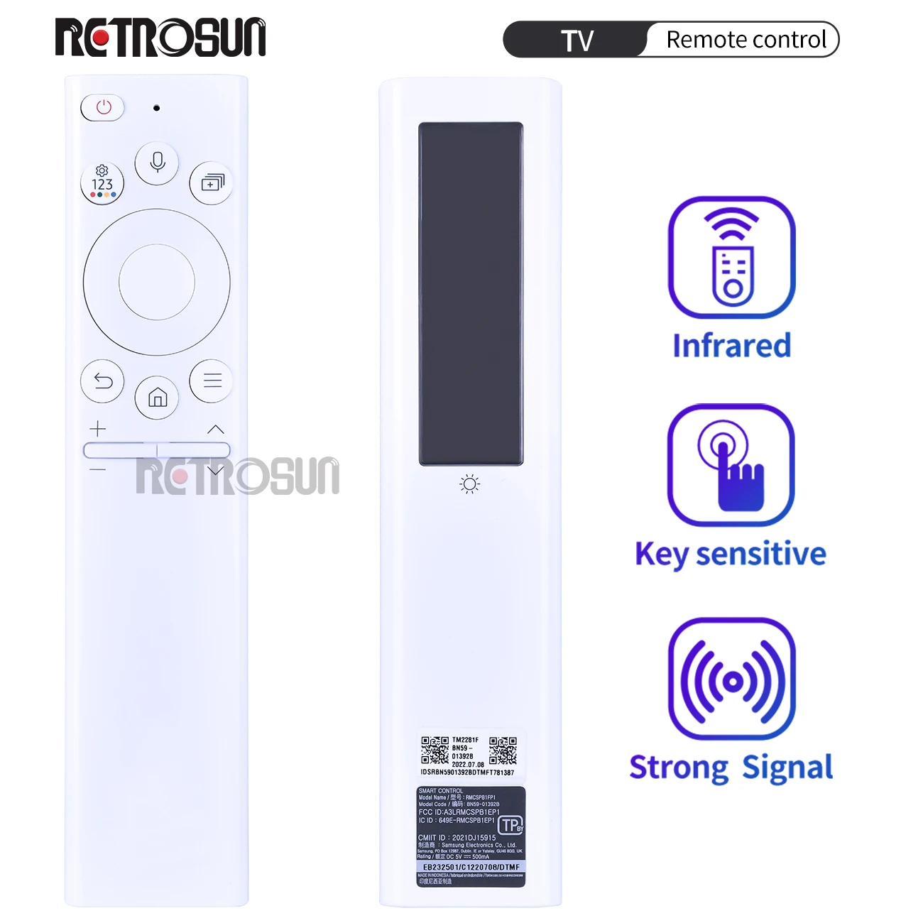 

Новый телефон с дистанционным управлением для SAMSUNG Smart Solar TV