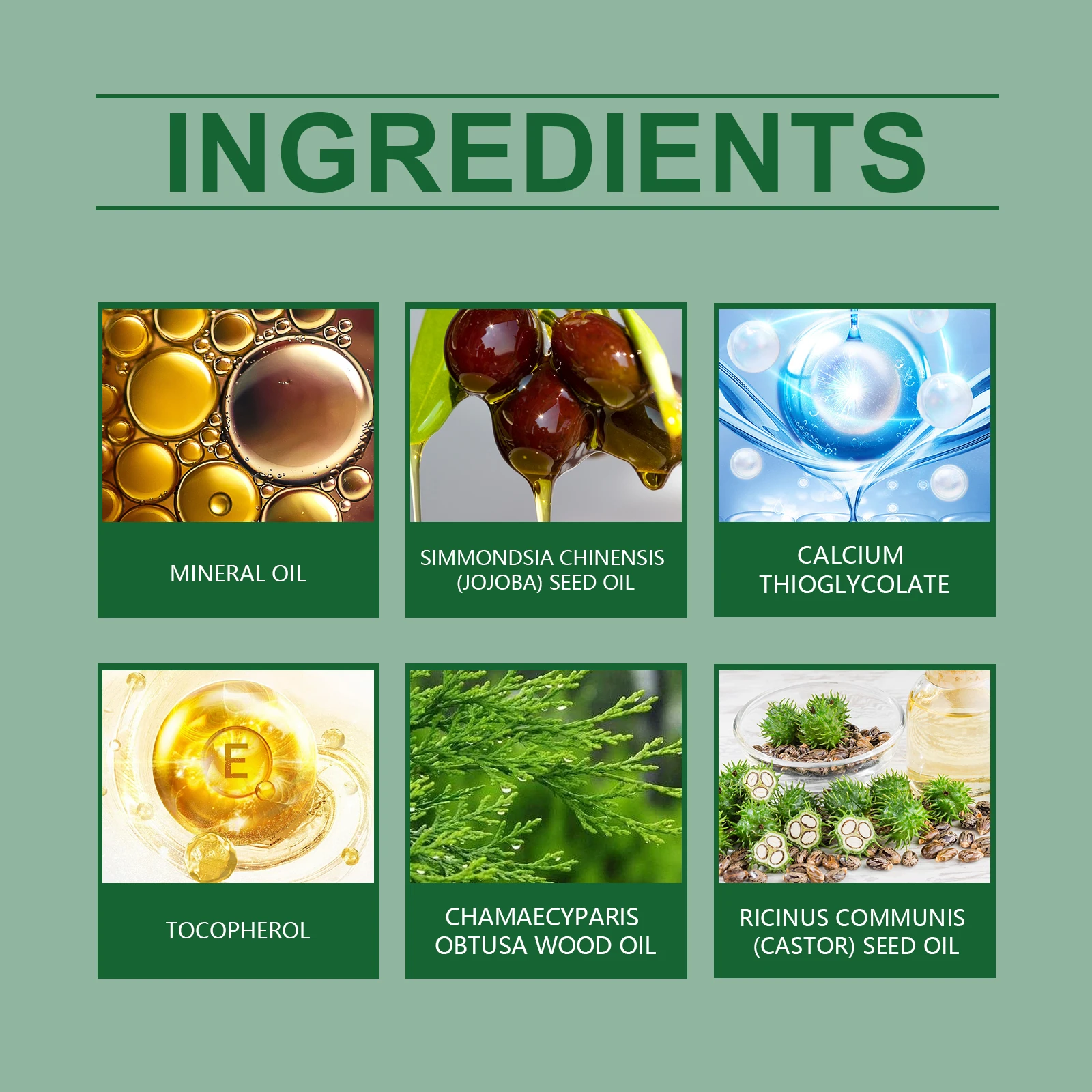 Gentle Plant Body Hair Removal Oil For Smooth And Tender Skin_voghion.com