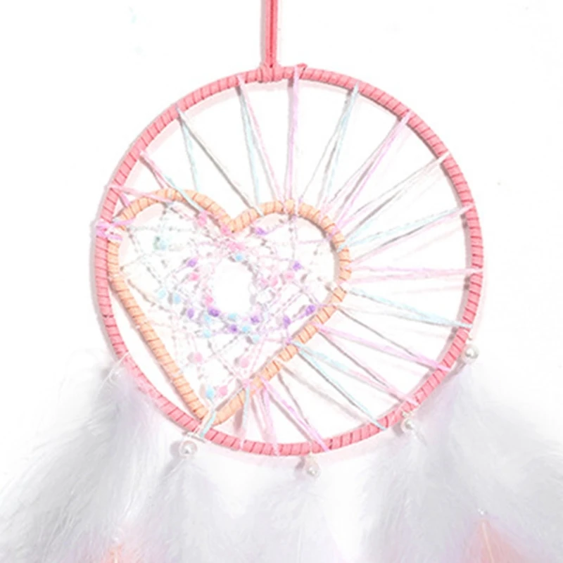 Metal Floral Hoops Heart Wreath Macrame Rings Dream Catcher Macrame Wall Hanging Crafts for DIY Wedding Garland metal flower wall decoration wall art decor dream catcher wall decoration crystal wall hanging metal diy accessories