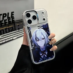 Luxury Transparent Genshin Impact Fatui Phone Case - Galaxy S20 FE (LYT - 22E512174L1)