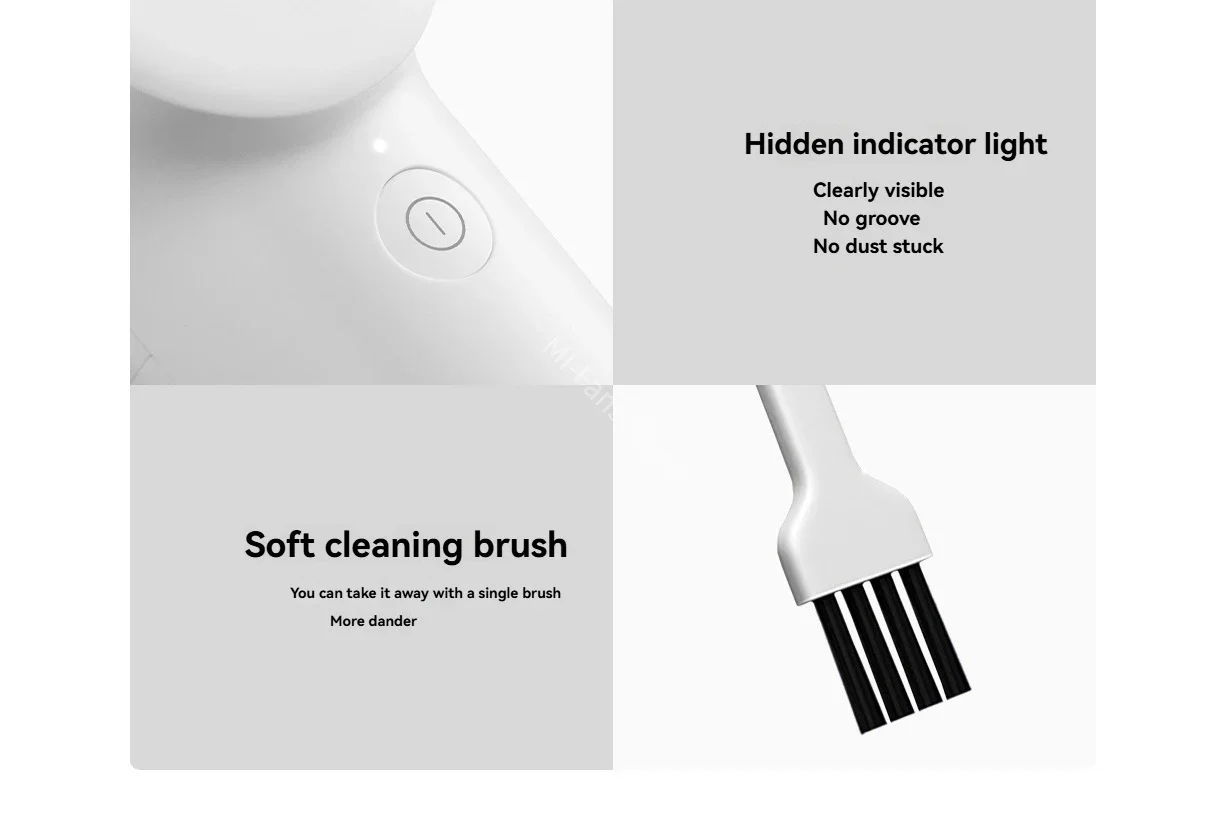 Xiaomi Mijia 2 Compact & Powerful Clothes Fuzz Shaver description image 12