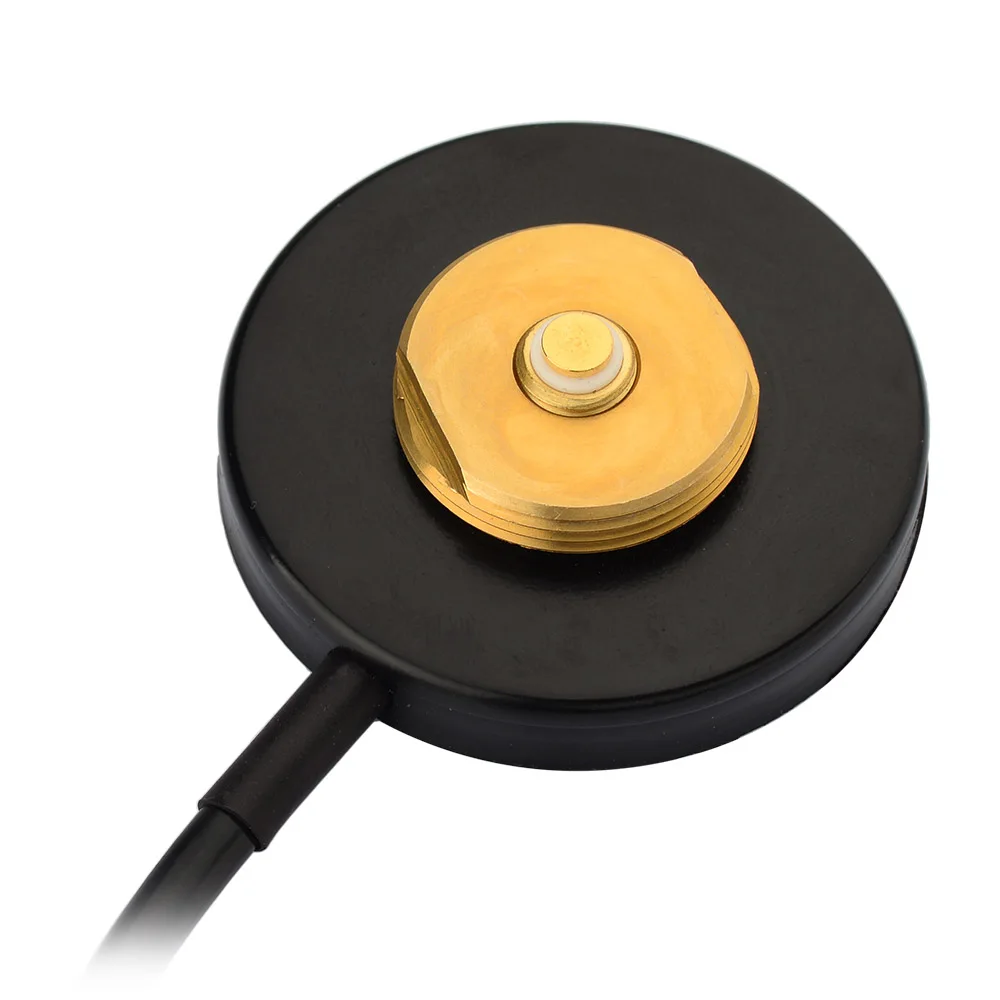 Superbat UHF Magnet Mount NMO Aerial Cable RG58 5M Roof for Trunk Mobile Radios Compatible with Yaesu HYT Vertex Icom
