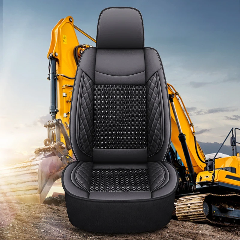 범용 굴착기 굴착기 풀시트 쿠션 커버, SANY KOBELCO KOMATSU 히타치 CAT XCMG 두산용