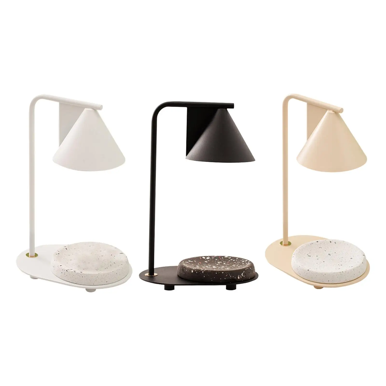 

Candle Lamp Home Decor with Adjustable Temperature Decor Office
