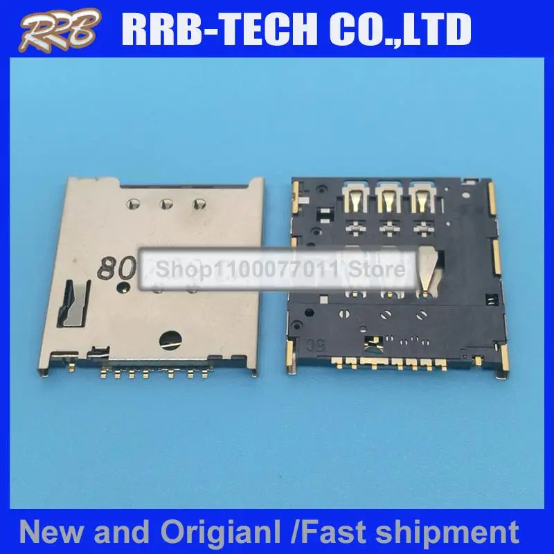 

10pcs/lot 503960-0694 5039600694 micro SIM card seat 100% New and Original