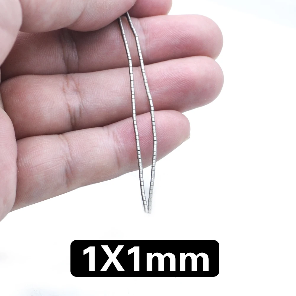 Imanes de 1x1mm, Imanes redondos para refrigerador de 1mm X 1mm, Imanes 1*1mm, nuevo maget