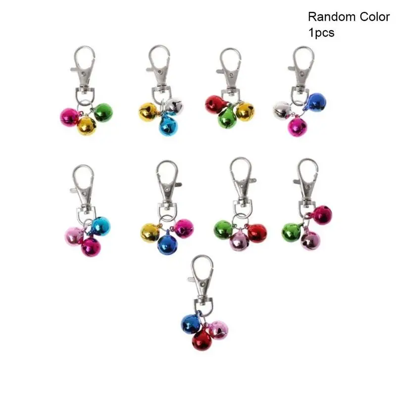 Luxury Bell Charm Pendant for Pets - Stylish Necklace Collar with Loud Jingle