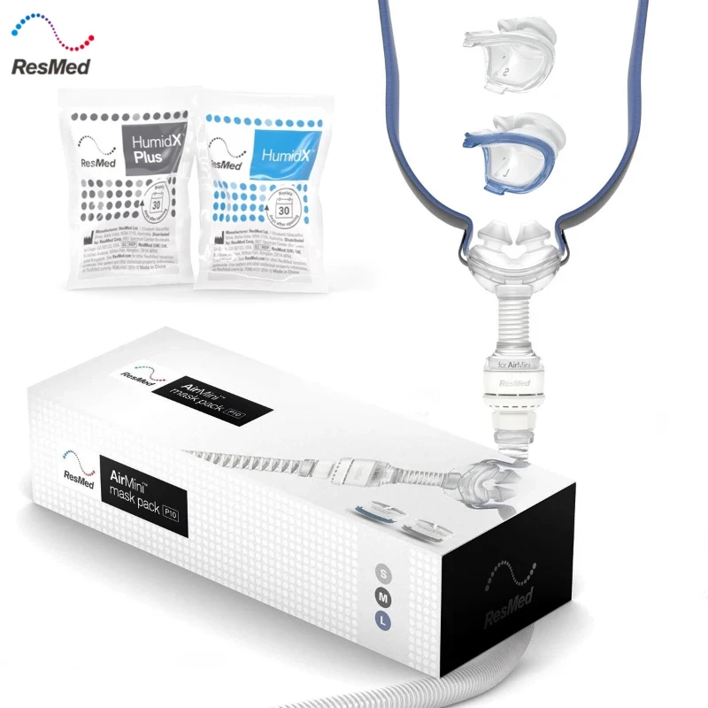 Airmini Airfit P10 マスクパック Resmed Air Mini CPAP 鼻枕セット