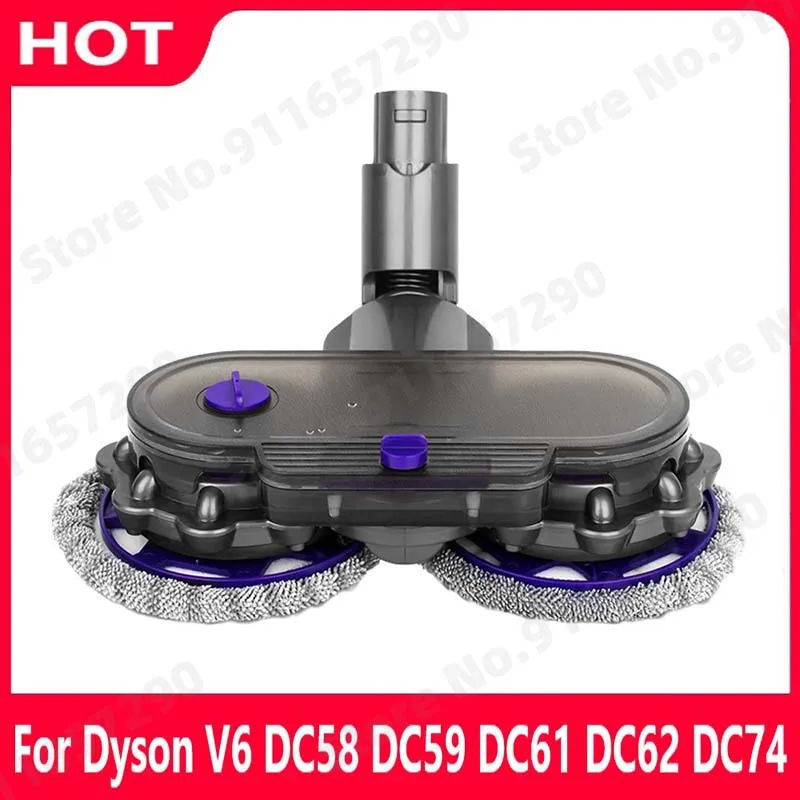 Dyson v6 dc58 dc59 dc61 dc62 dc74と互換性のある電気モップ