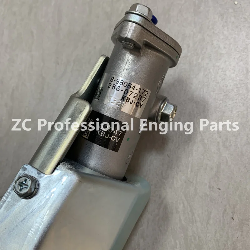 8-98054172-8 8980541728 8-98054-172 286-07237 Japanese original exhaust brake valve for Isuzu 4HK1 6HK1 FVR FTR