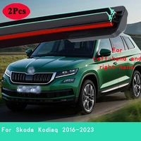 For Skoda Kodiaq 2016-2023 Front Windshield Wiper Blades 2pcs Windscreen Window Accessories 2017 2018 2019 2020 2021 2022 1