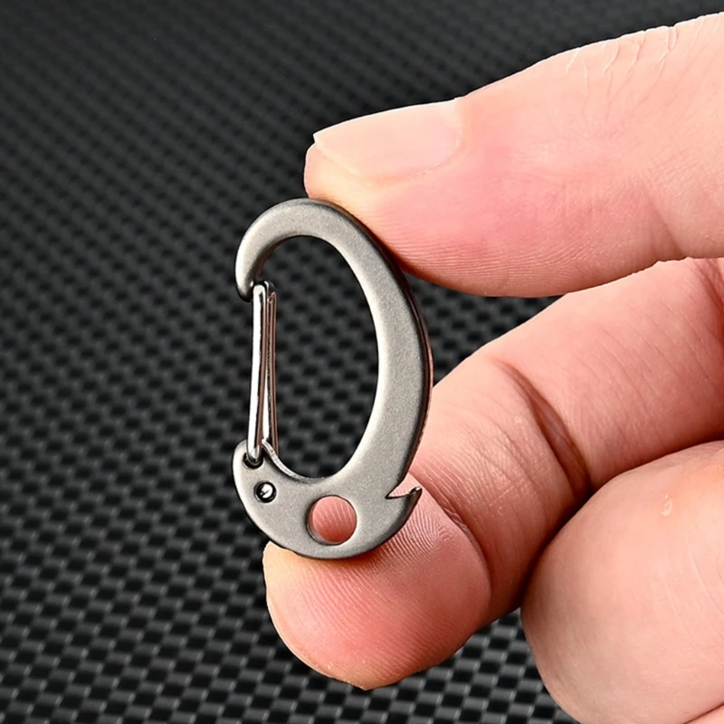 

Carabiner Keychain Clip Multifunctional Carabiner Keychain Heavy Duty Belt Key Holder Small Keychain Carabiner