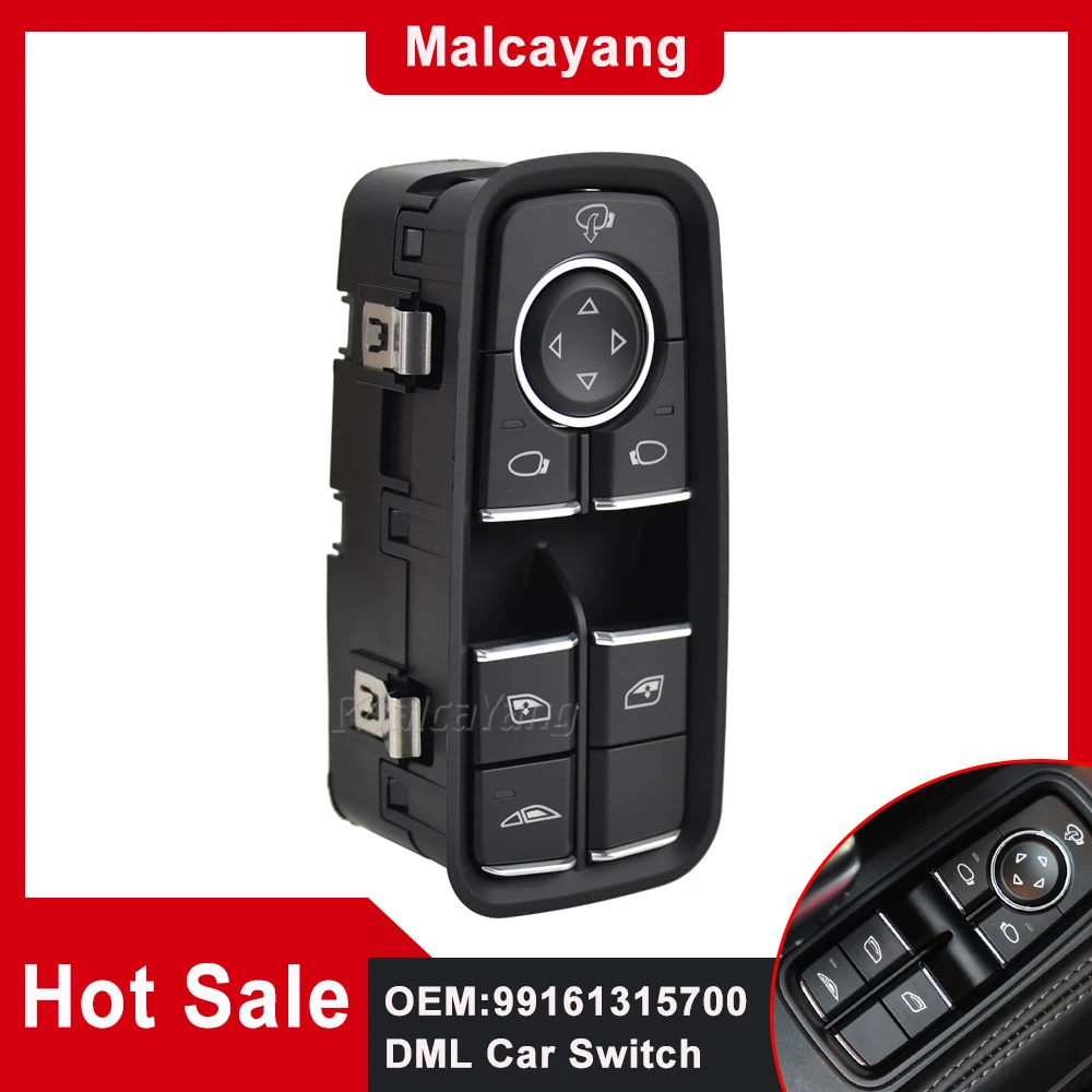 

Автомобильные аксессуары для Porsche 911 2012 2013 2014 2015 2016-2021 99161315700DML 99161315701DML 99161315702 Новый Переключатель стеклоочистителя