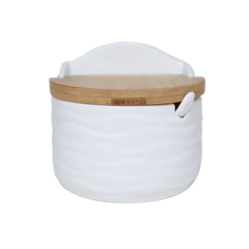 Nordic Ceramic Seasoning Pot Household Seasoning Pot Spice Salt Kitchen Household Container Spice Jar