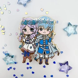 Enchanted Heroic Mage Collectible Enamel Pin (A piece of)