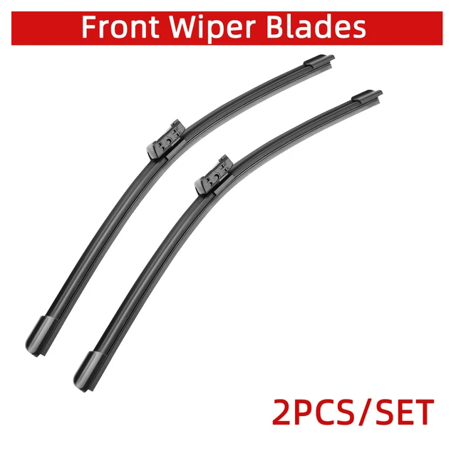 2x For Tesla Model Y 2020 2021 2022 Wiper Blades Brushes Car Accessories  Windshield Cleaning Universal Boneless Frameless Rubber - AliExpress