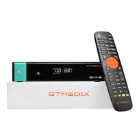 GTmedia V8X DVB S2X Приемник спутникового телевидения Поддержка Full HD 1080P HEVC CA-карты Встроенный спутниковый ресивер WIFI — изображение 2