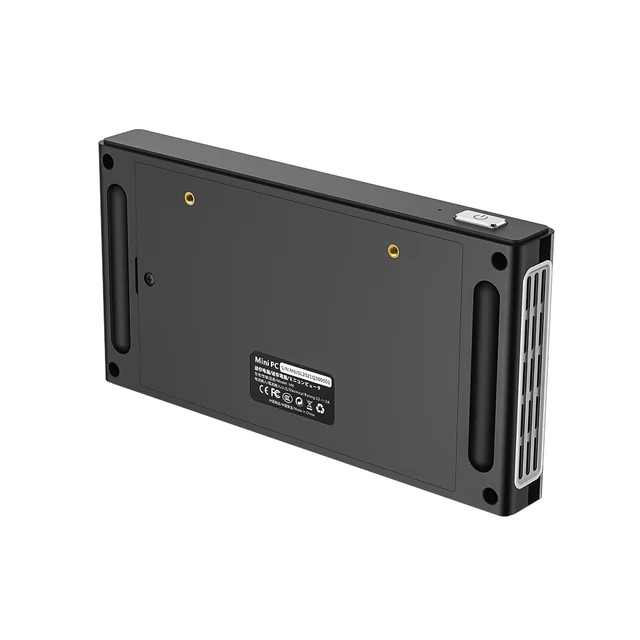 Topton M6 11th Gen Intel Mini PC Windows 11 N5105 2.9GHz DDR4 2933MHz NVMe Office Computer 2500M LAN HDMI2.0 4K@60Hz WiFi6 BT5.2 6