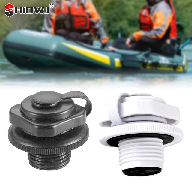 Durable Plastic Safety Air Valve Mouthpiece One-way Inflatio