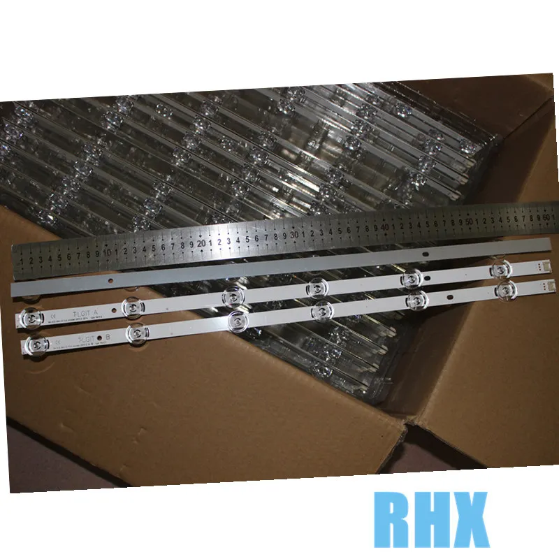 6LED 590mm LED backlight strip bar compatible for 32LB561V UOT A B 32 INCH DRT 3.0 32 A B 6916l-2223A 6916l-2224A