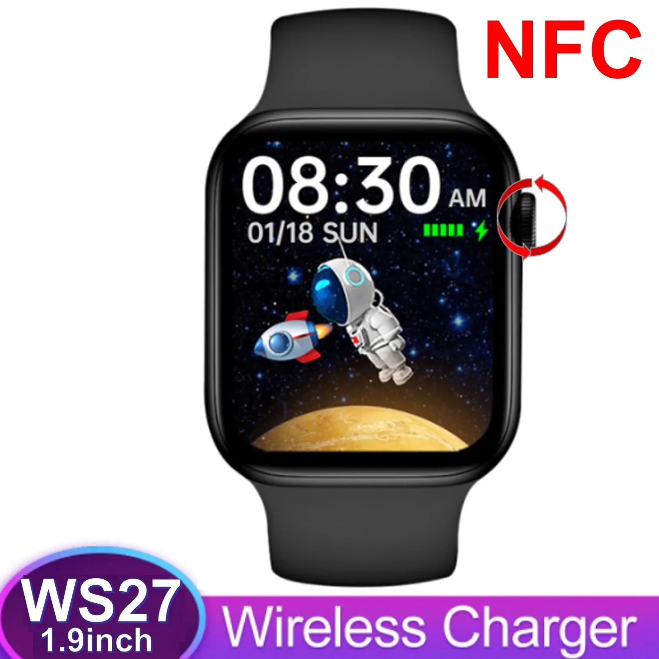 Смарт-часы IWO 13 Pro WS27 2022 дюйма Bluetooth NFC фитнес-браслет |