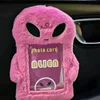 1pcs Plush Card Holder Fluffy Photocard Holder Bus Card Sleeve ID Bank Credit Card Holder Protector Stationery 3