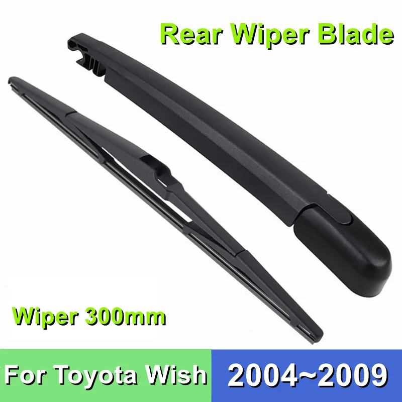 

Rear Wiper Blade For Toyota Wish 12"/300mm Car Windshield Windscreen 2004 2005 2006 2007 2008 2009
