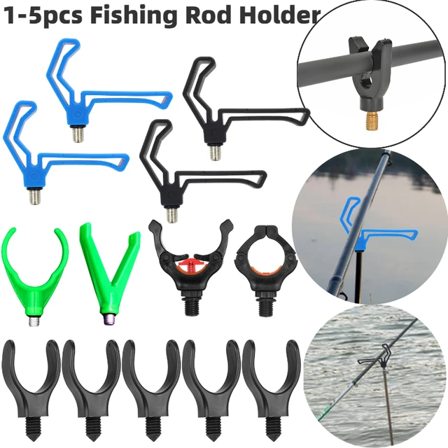 Fix Rodvelcro Fishing Rod Holder - Portable U/v Shape Support Stand For  Carp Fishing