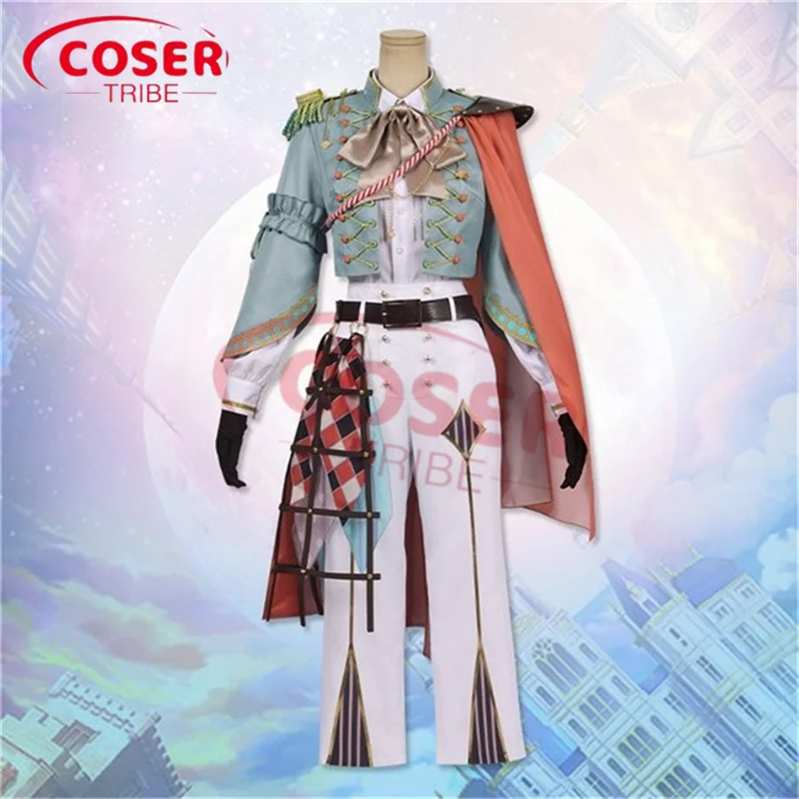 

COSER TRIBE Аниме игра Оуэн шино Женский карнавальный костюм для Хэллоуина полный комплект