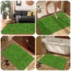 Soccer Sports Football Field Patterned Living Room Area Rug Green Field Carpet Modern Bedroom Non-Slip Home Decorative Floor Mat 5