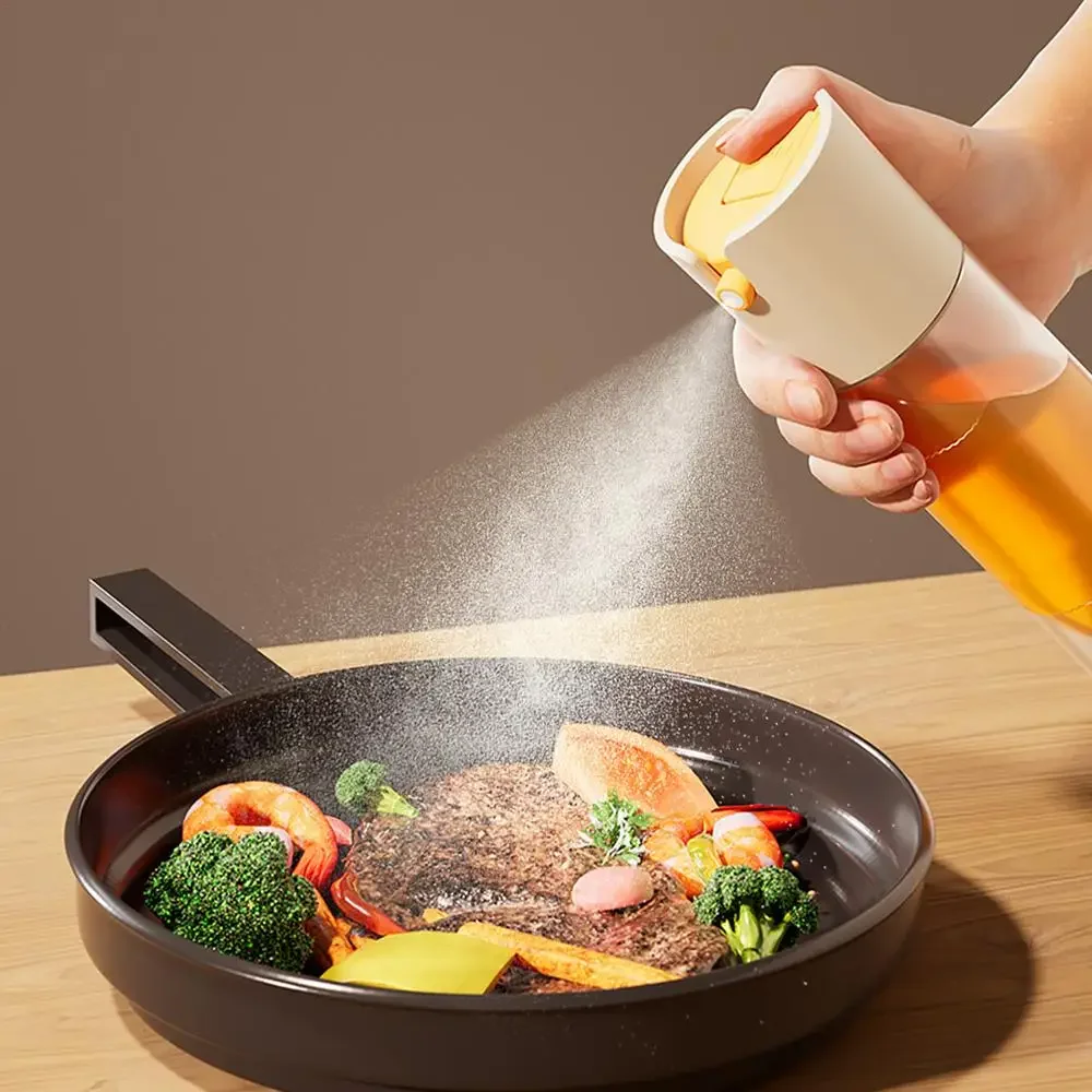 2 In 1 Oil Sprayer For Cooking Thickened Glass Oil Sprayers