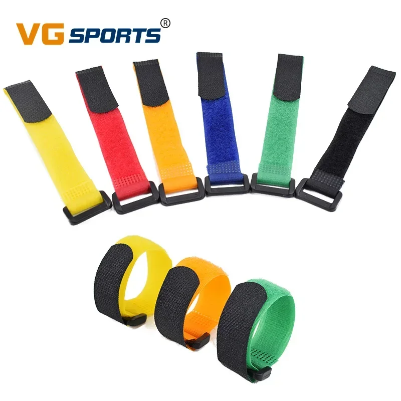 Bicycle handlebar strap 5pcs/lot Bicycle Handlebar Strap Holder Cycling Flashlight Tie Rope Bandages Universal Nylon Sticky Tie Fixed Items