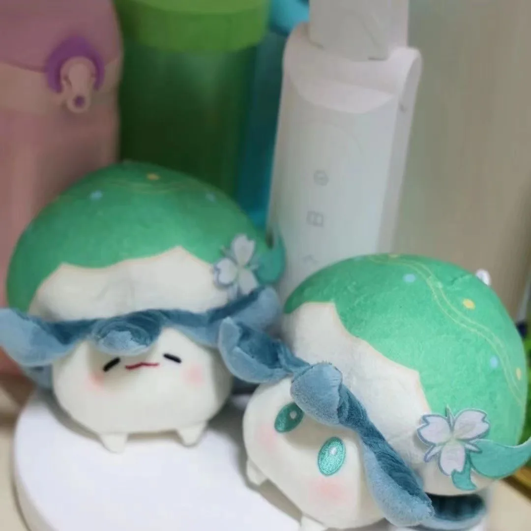 

Anime Genshin Impact Venti 10cm Pendant Keychain Plush Doll Toys Stuffed Plushie a5580 Children Gift