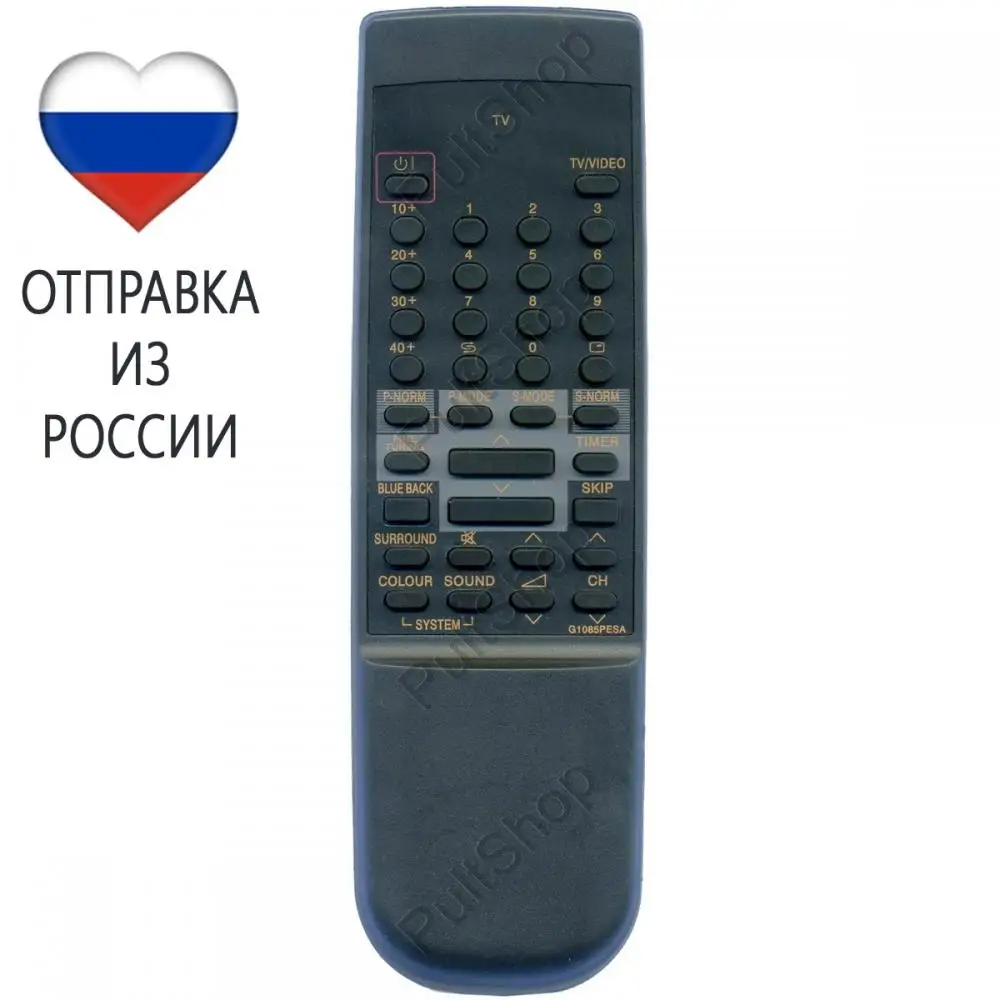 Пульт для Sharp G1085PESA телевизора 21FN1 25FN1 29FN1 |