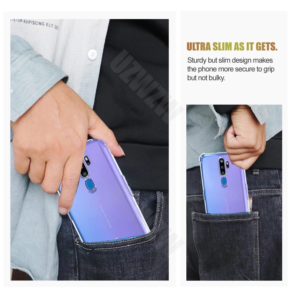 Oppo 찾기 X3 네오 Lite NFC X2 프로 A5 A9 A91 A74 A72 A54 A53 A53S A52 A72 A92 리노 5 Lite 4 Reno5 프로 플러스 5G TPU