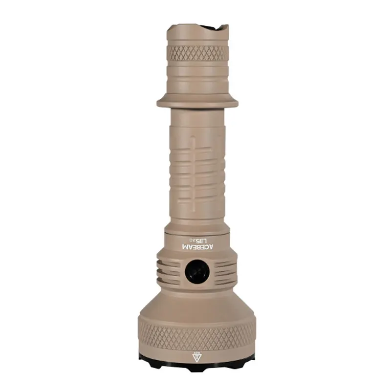 ACEBEAM L35 2.0 タクティカル懐中電灯 6500K 5000LM 超高輝度 650M 長