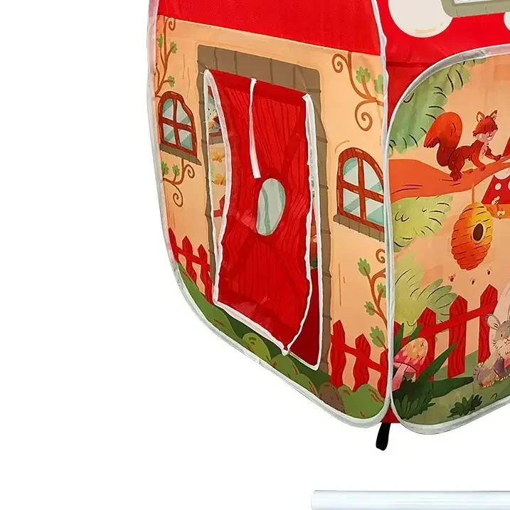 Children's Indoor Tent Toys Playhouse House Garden Foldable Tent Ocean Ball Pool Girl Boy Gift Game Boys and Girls Folding