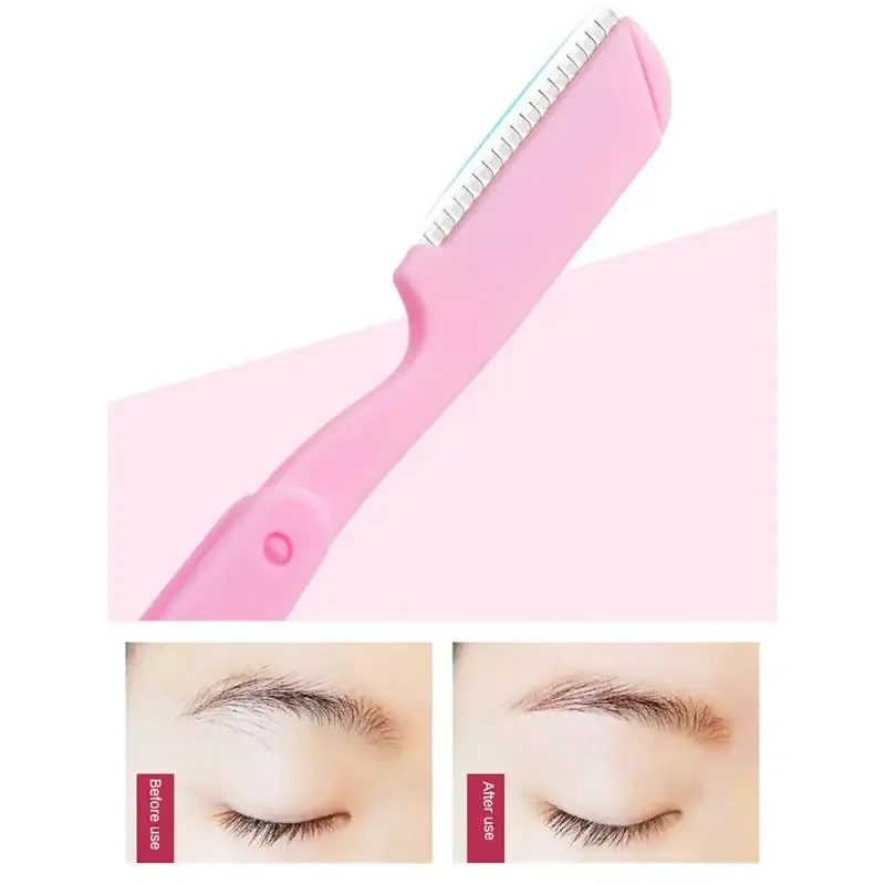 Eyebrow Razor Sturdy Precise Grooming For Beginners Suitable For Both Men And Women Sharp Blade Compact eyebrow razor