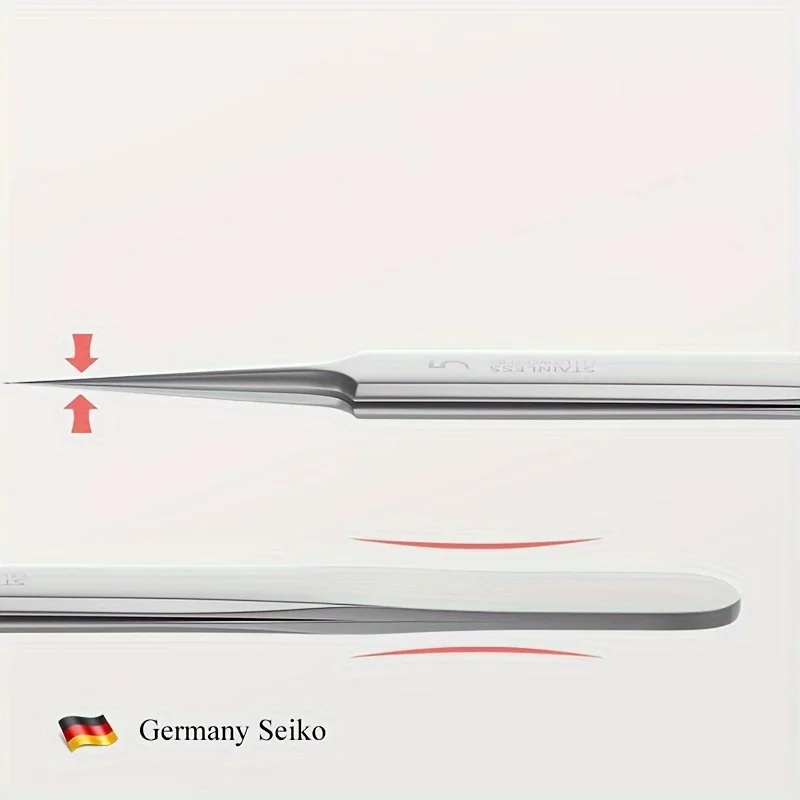 Ultra-Fine No. 5 Cell Acne Blackhead Clip Tweezers Beauty Salon Special Acne Needle Facial Care Tool 4