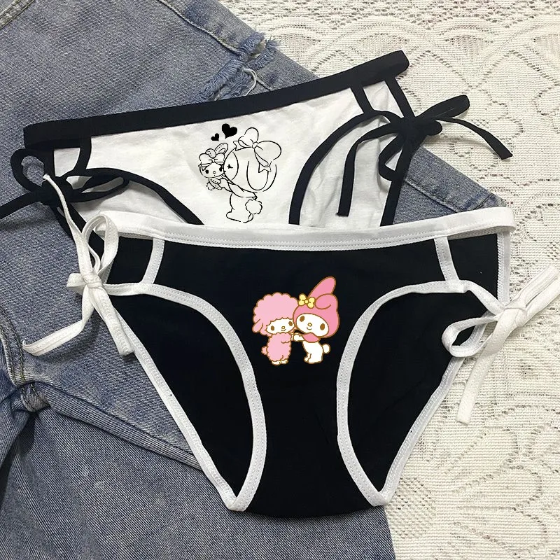 Hello Kitty Anime Pure Cotton Sexy Girl Underwear Cartoon Kawaii