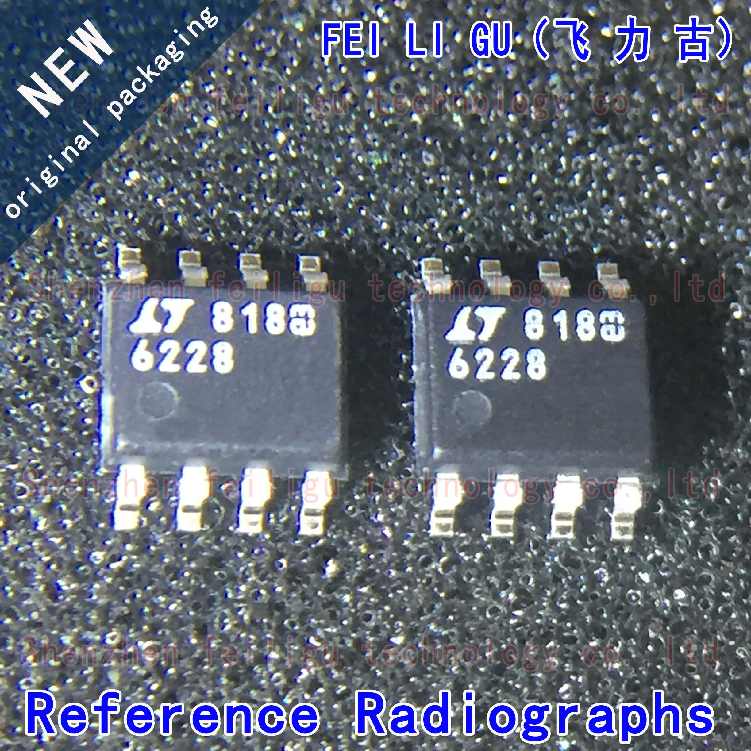 1PCS 100% New Original LTC6228IS8#PBF LTC6228IS8 LTC6228 Screen Printing:6228 Package:SOP8 Operational Amplifier Chip 1pcs new original ltc6240hvis8 pbf ltc6240hvis8 ltc6240hvi ltc6240 silkscreen 240hvi package sop8 rf low noise amplifier chip