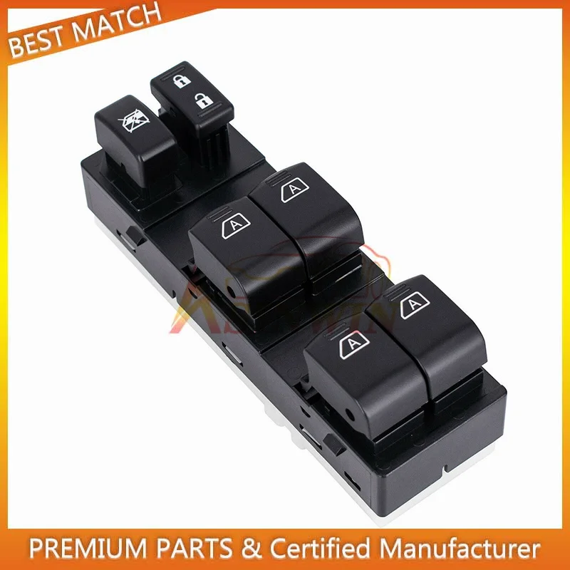 JK42E 25401-9N00D 25401-JK42E 25401 Front left Power Window Swit ch For 2007-2008 Infiniti G35 G37 |