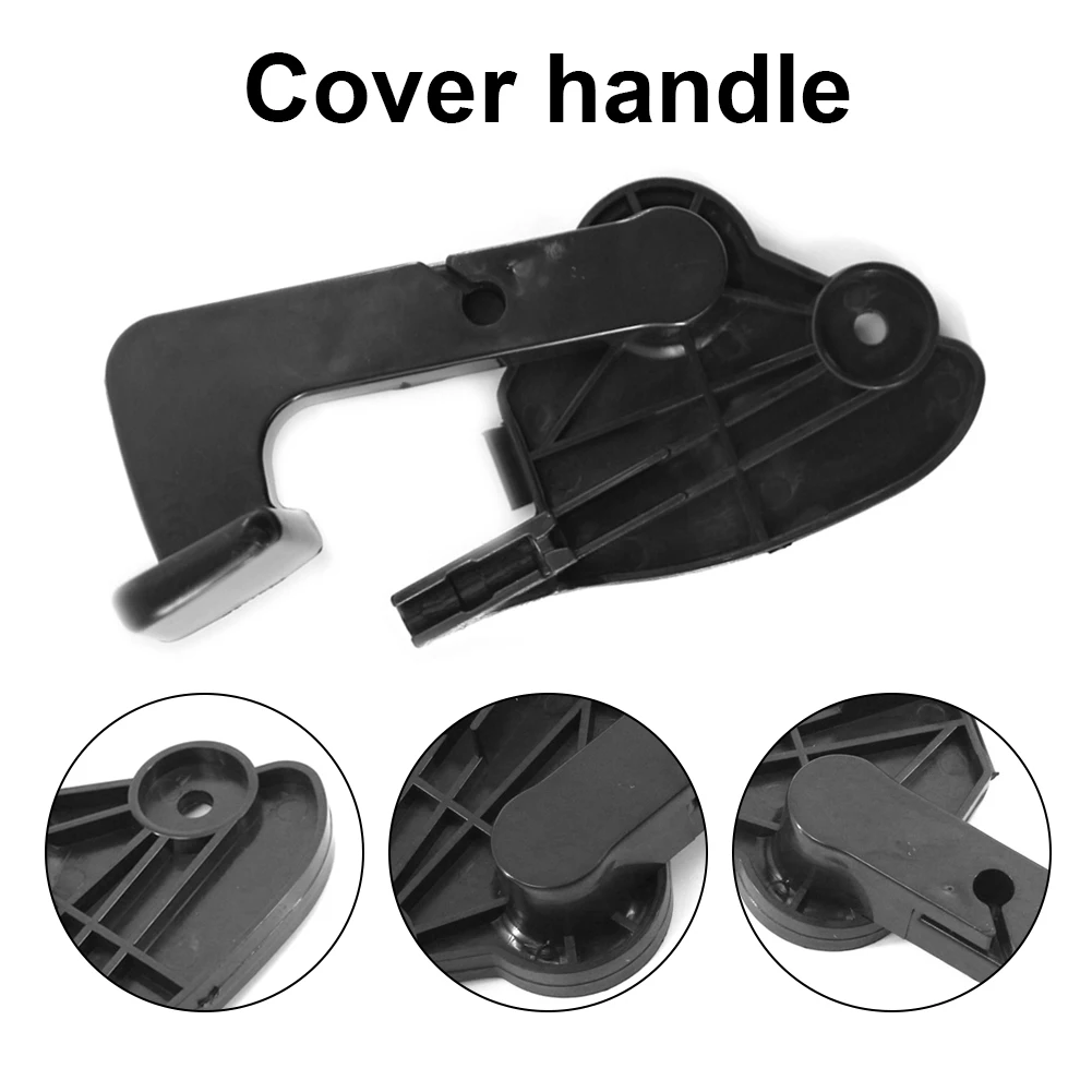 Car Hood Release Handle Mount Release Lever Handle Replacement